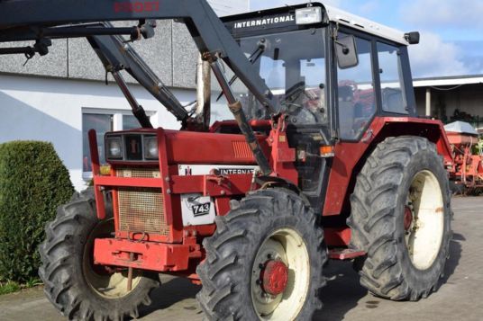 Case IH 743 AS