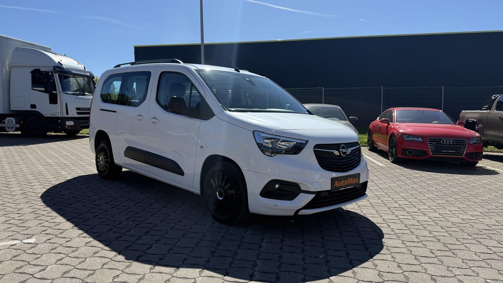 Opel Combo LIfe XL 7 Sitze Navi Rfk beheiz.LR KLima S