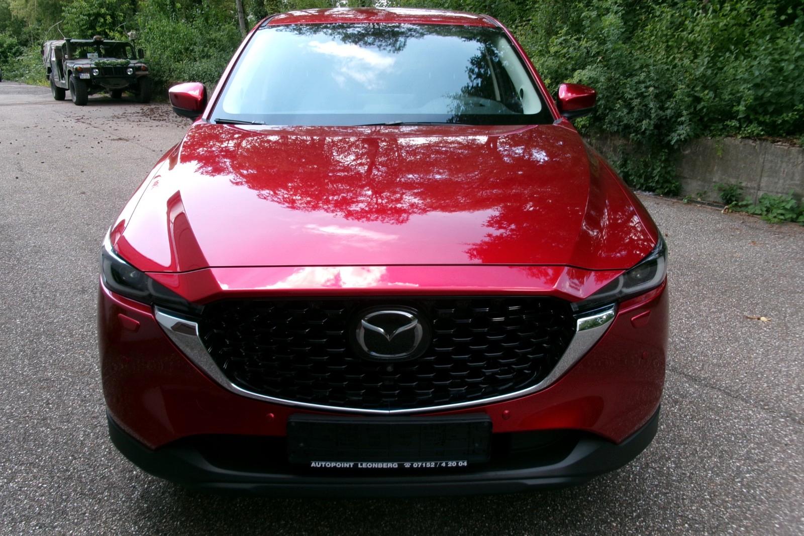 Mazda CX-5 Sports-Line AWD, Automatik, 1. Hand