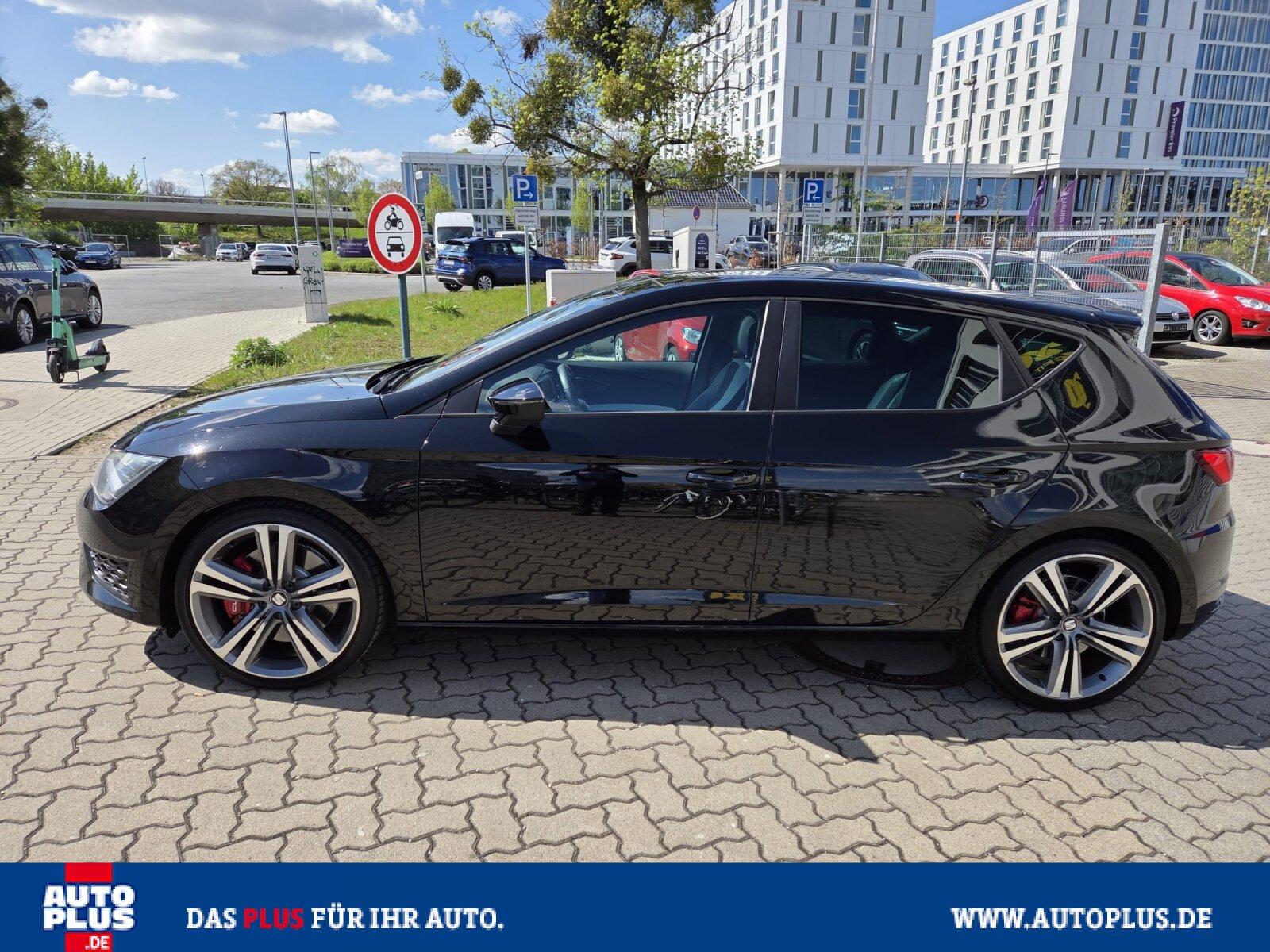 Seat Leon Cupra 2.0 280 NAVI+SITZHZG+PDC+SCHIEBEDACH