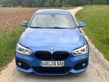 BMW 116i Edition M Sport Shadow Line Estorilblau - BMW: Estoril