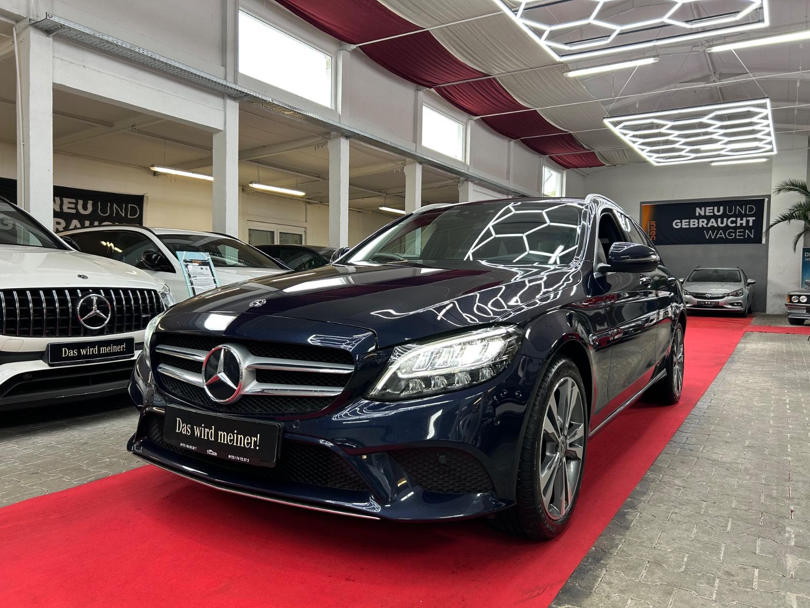Mercedes-Benz C 200 T Avantgarde*TÜV NEU*HEAD UP*AHK*LED*