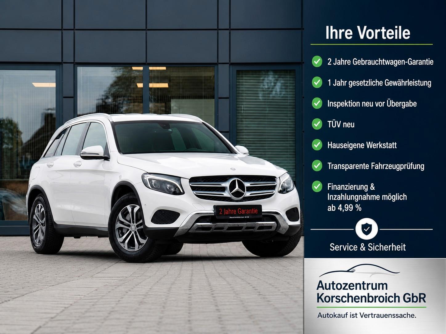 Mercedes-Benz GLC 220 d 4Matic * 2 Jahre Garantie*