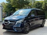 Mercedes-Benz V 300d LANG AMG LINE LED NAVI BURMASTER LEDER - 7 Sitzer Vans