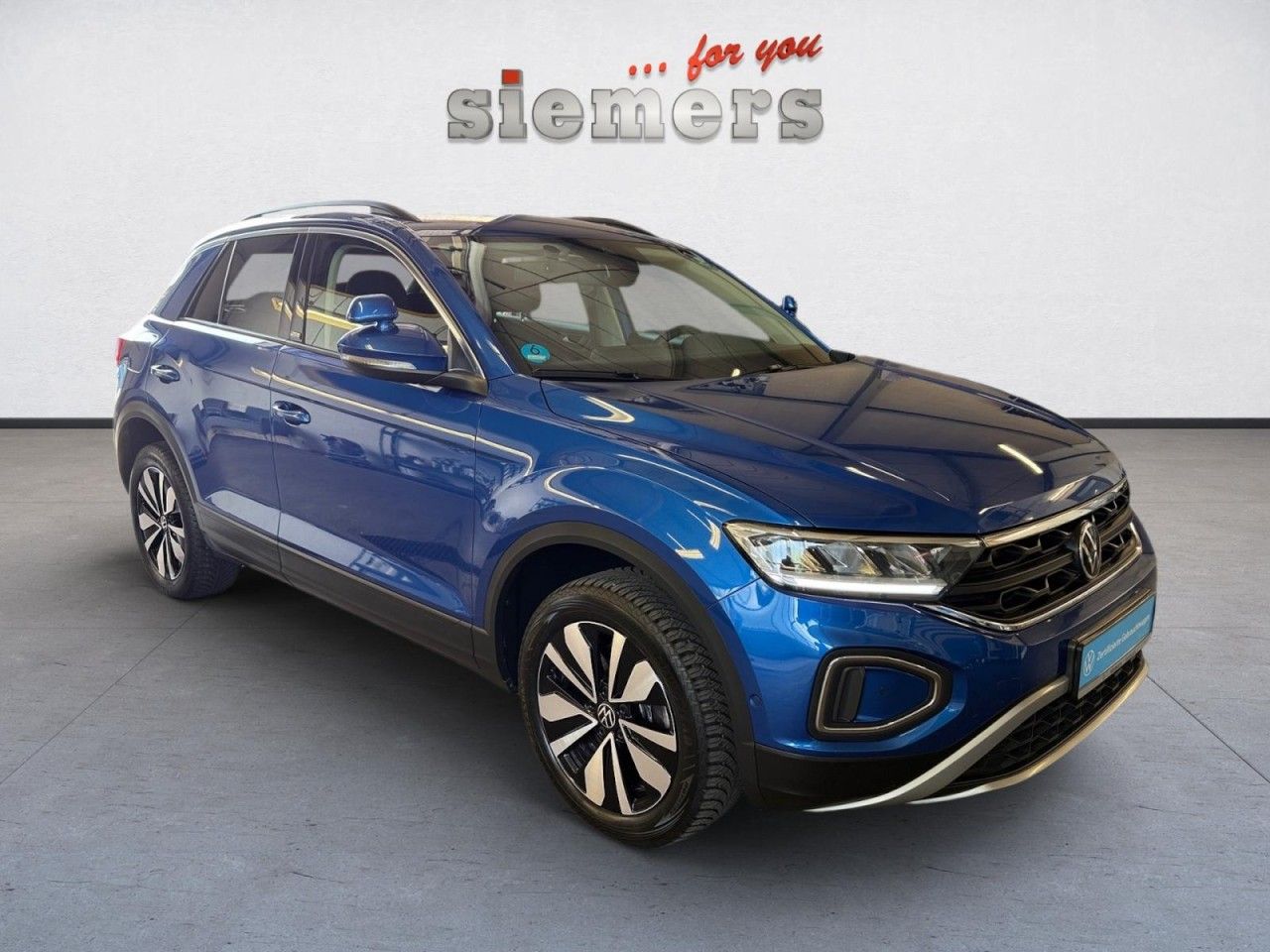 Volkswagen T-Roc 2,0 TDI Move Fahrschulwagen Klima foto 2
