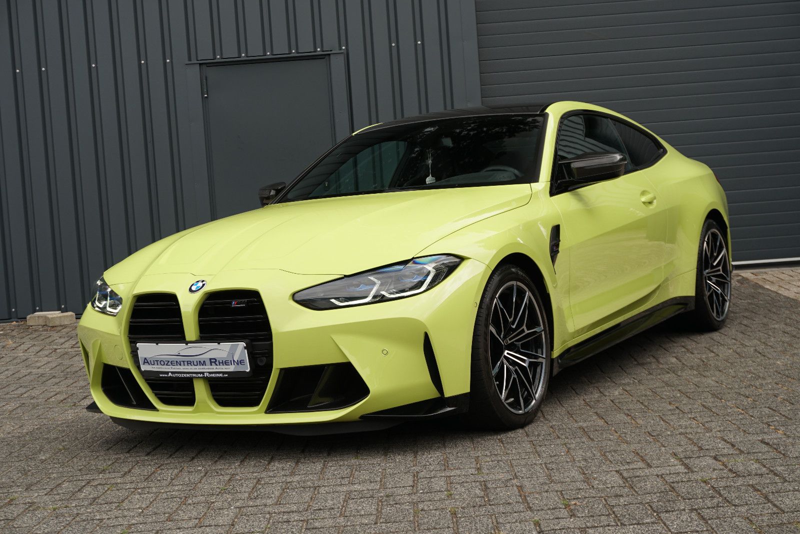 BMW M4 Competition Driver´s Carbon PerfSitze RFK HUD foto 3