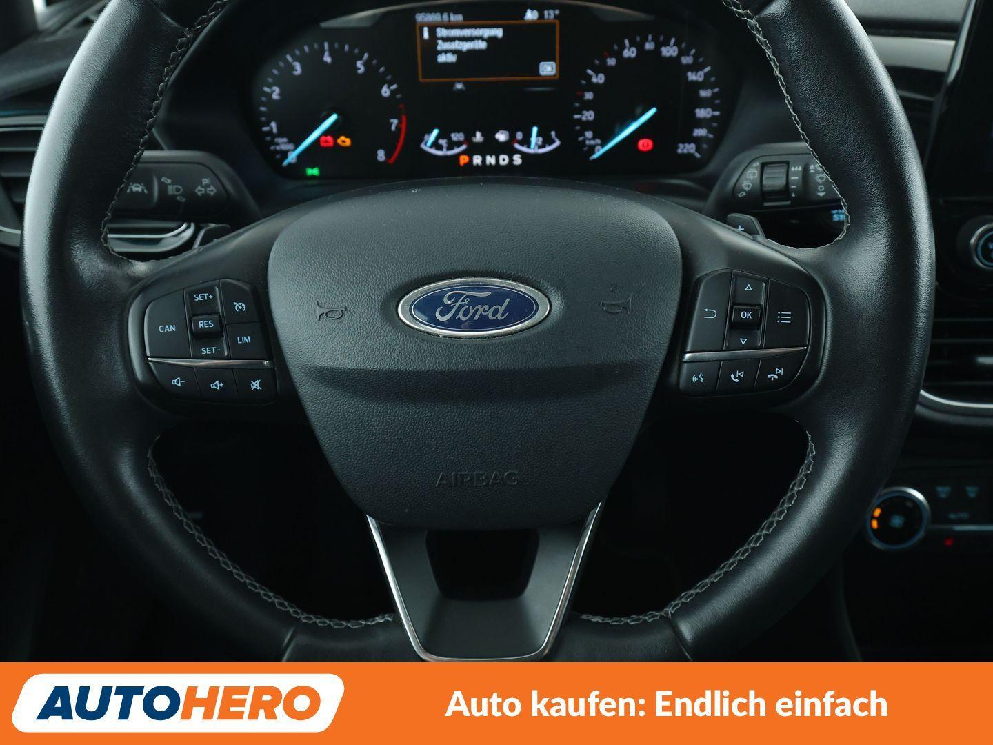 Ford Fiesta 1.0 EcoBoost Aut.*NAVI*CAM*PDC*SHZ*