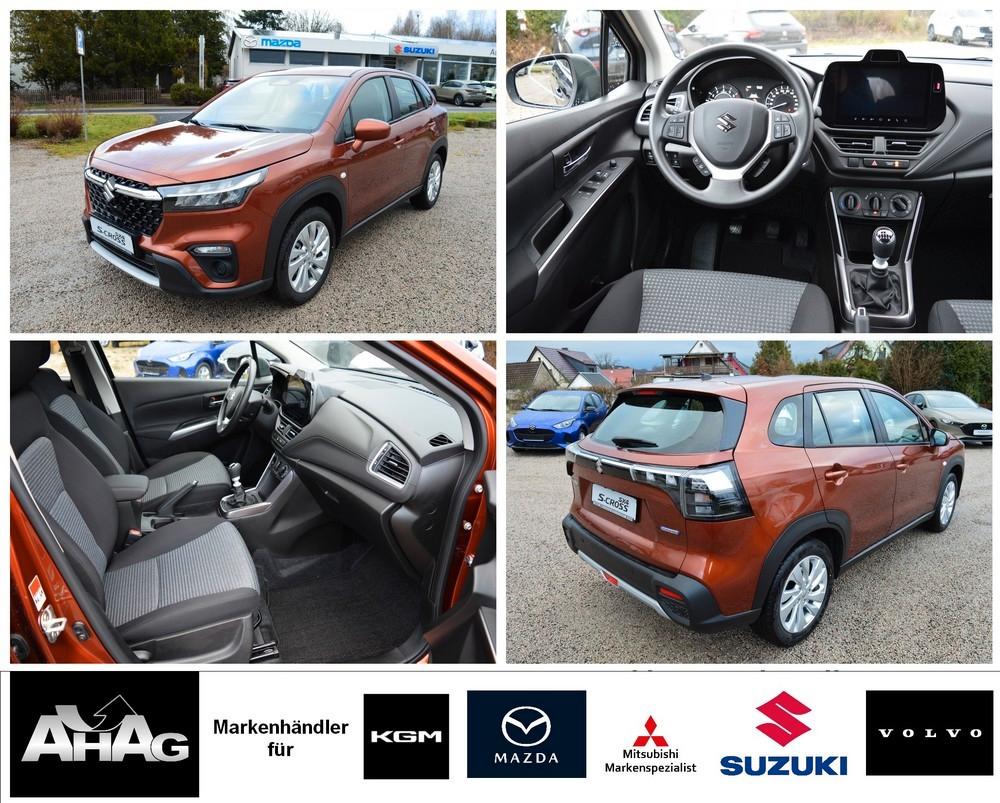 Suzuki S-Cross 1.4 BOOSTERJET Hybrid Edition *Navi+LED*