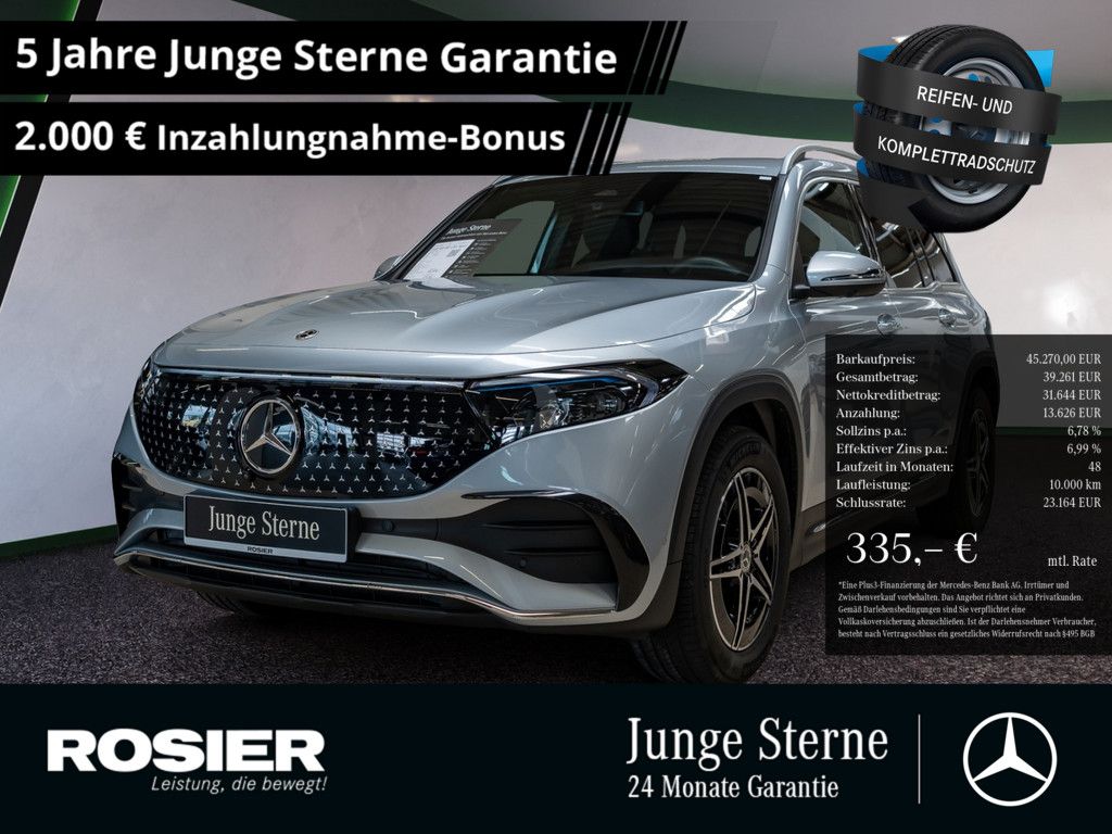 MERCEDES-BENZ EQB 350 4M AMG Sport Premium HUD LED 360° NAVI