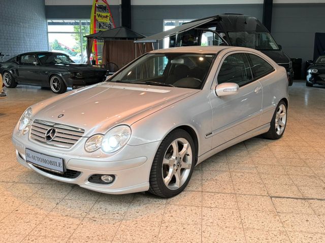 Mercedes-Benz C160 Sportcoupe Sport Edition Bi-Xenon Klima LPG