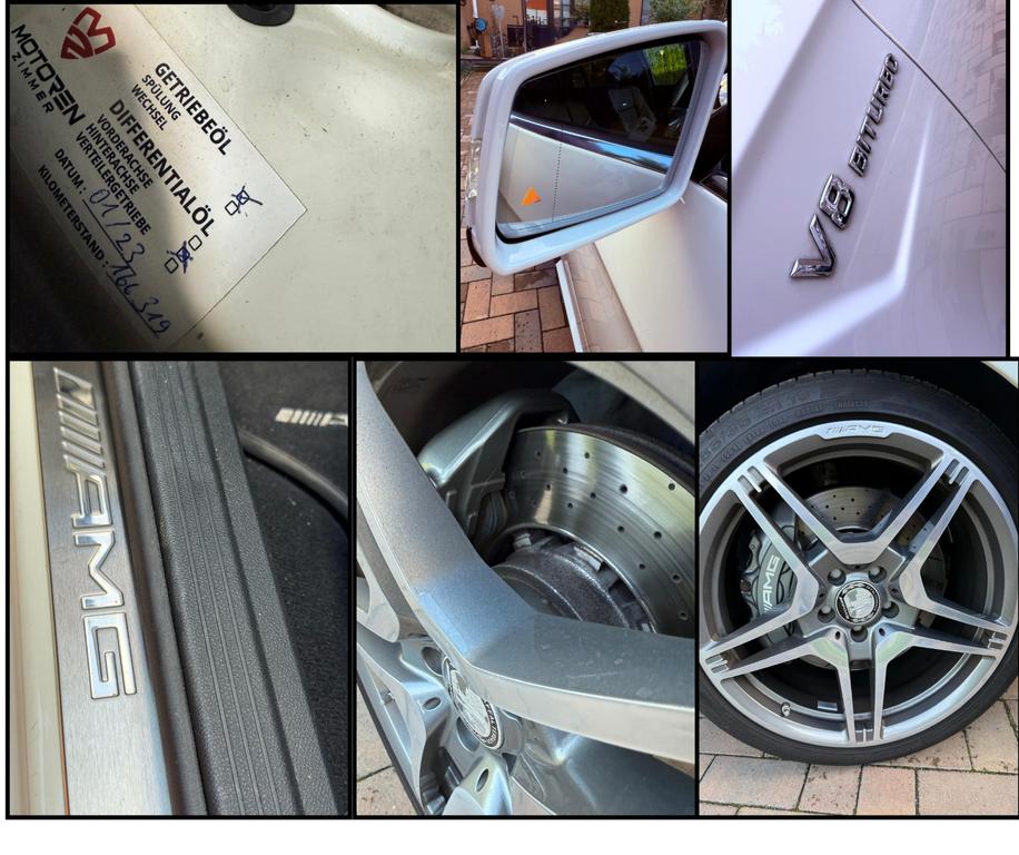 Mercedes-Benz E 63 AMG