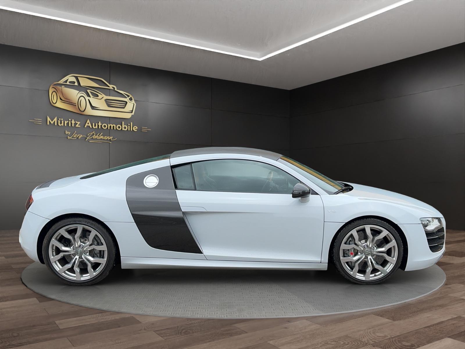 Audi R8 Coupe 5.2 FSI quattro ABT I  VOLLAUSSTATTUNG