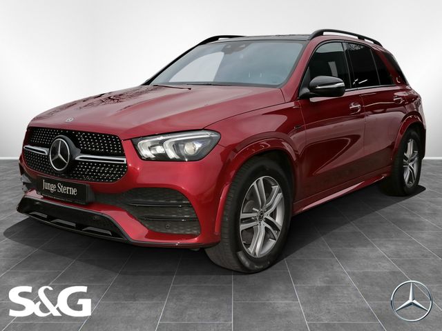 Mercedes-Benz GLE 350 de 4M AMG+AHK+20 ZOLL+PANO+HEAD UP+MBUX