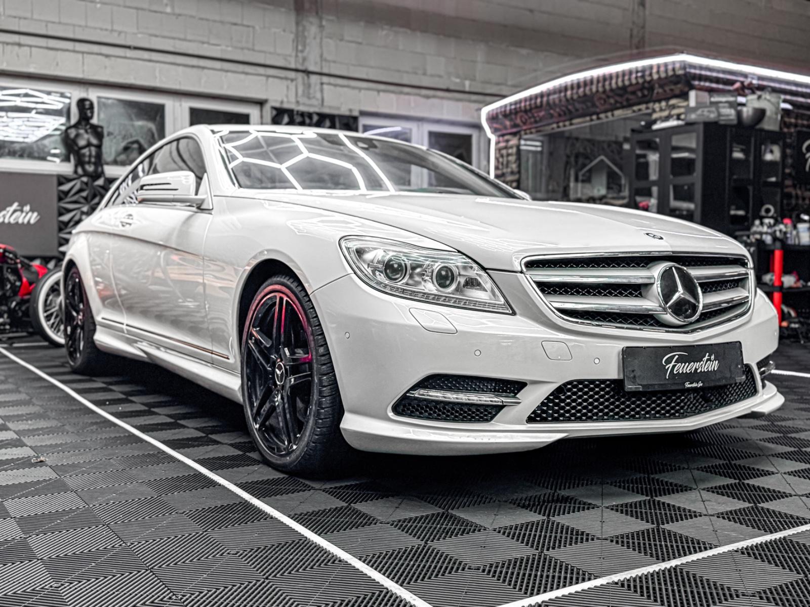 Mercedes-Benz CL 500*VOLL*SCHÖN*JAPAN*TOP-ZUSTAND*C216*COUPE