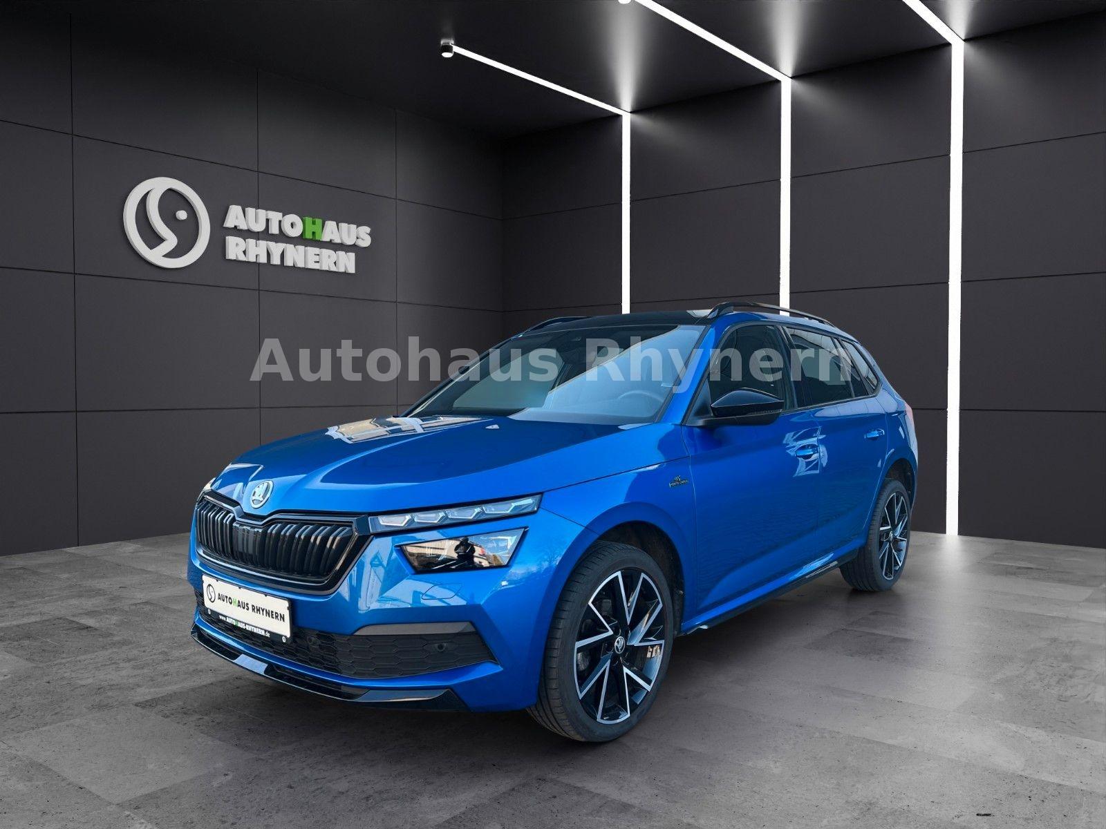 Skoda Kamiq 1.0 TSI 81 kW Monte Carlo