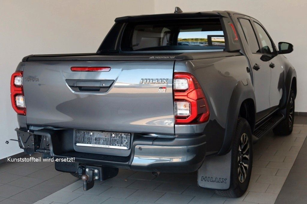 Fahrzeugabbildung Toyota Hilux 2.8 D-4D GR Sport,Alcant,.ACC,Rollo el,AHK