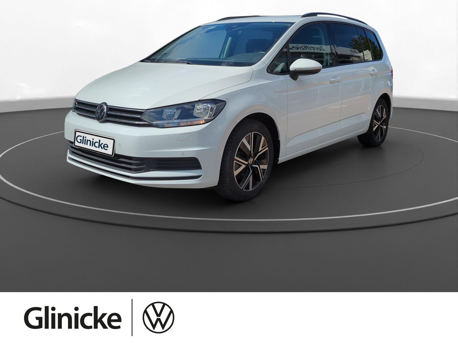 Volkswagen Touran 1,5 TSI Comfortline Navi AHK Kamera PDC D