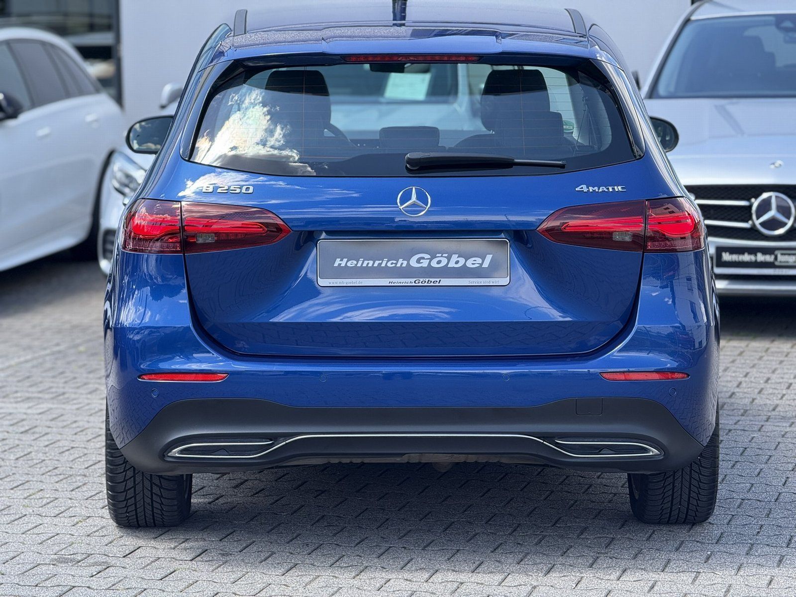 Fahrzeugabbildung Mercedes-Benz B 250 Progressive*4MATIC*TOTWINKEL*AHK*KAMERA*