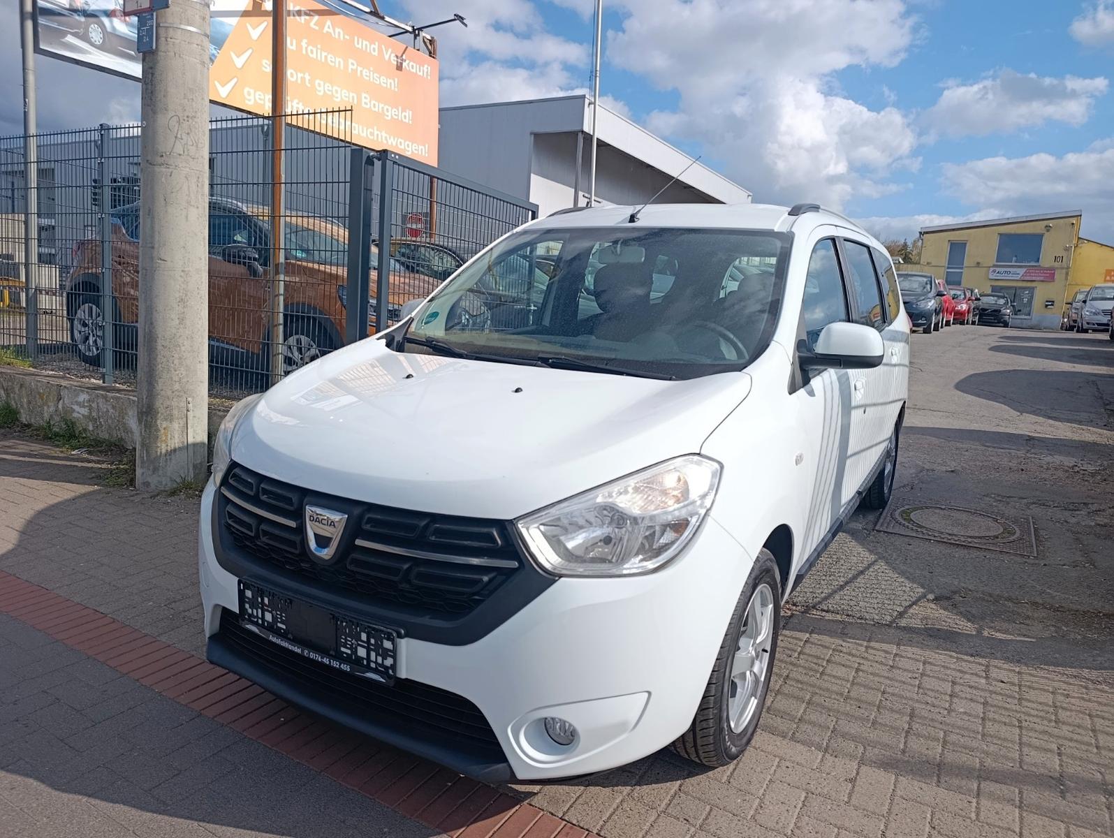 Dacia Lodgy Laureate*7SITZER*1 HAND*1.6 L*SITZH*AHK*