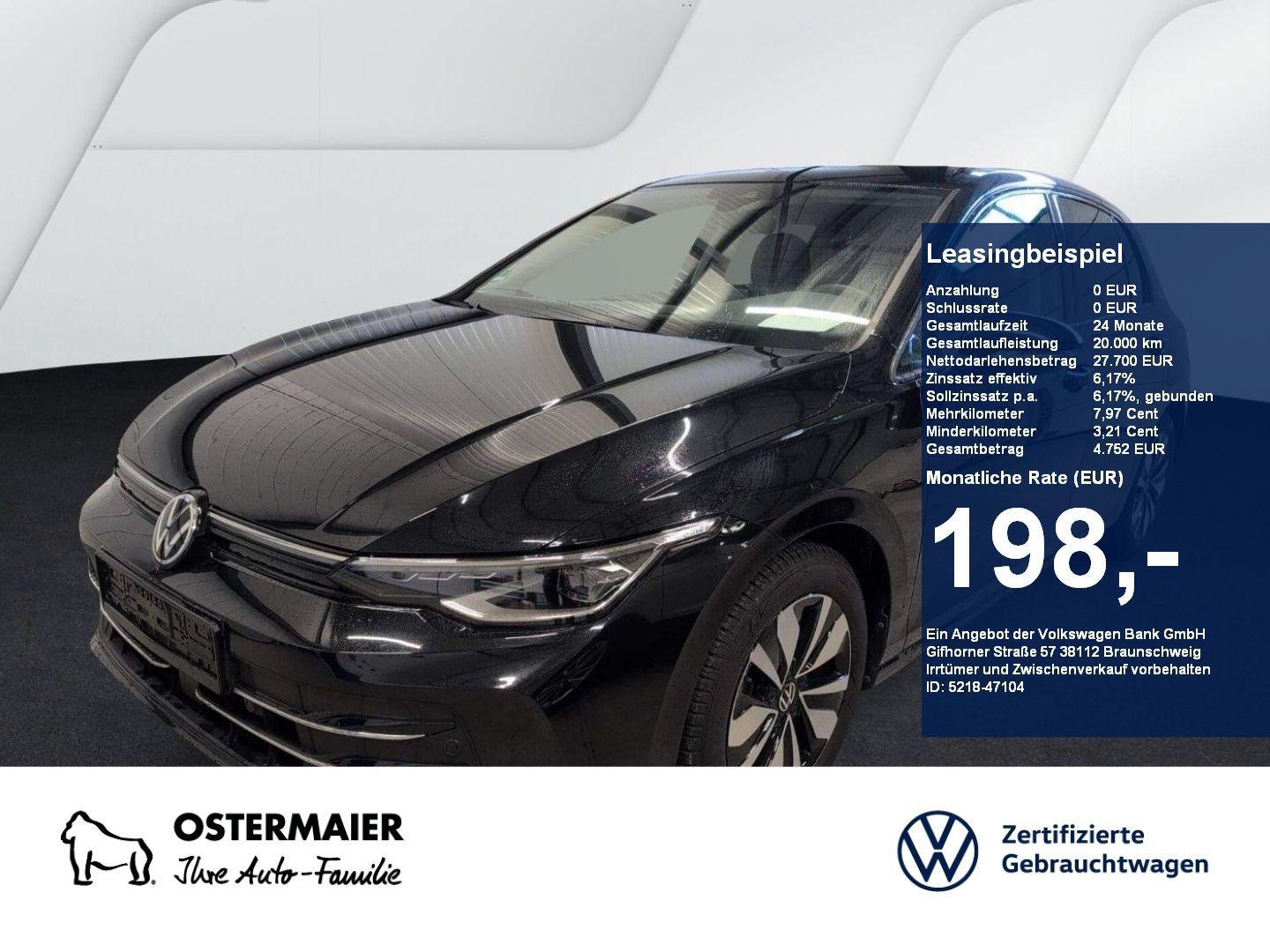Volkswagen Golf - Bild 1