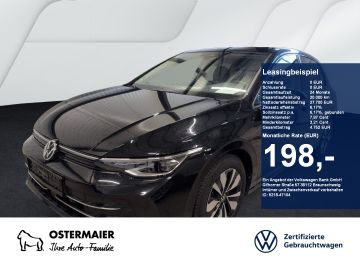 Volkswagen Leasingangebot: Volkswagen Golf VIII GOAL 1.5eTSI 150PS DSG ACC.AHK.KAMERA.