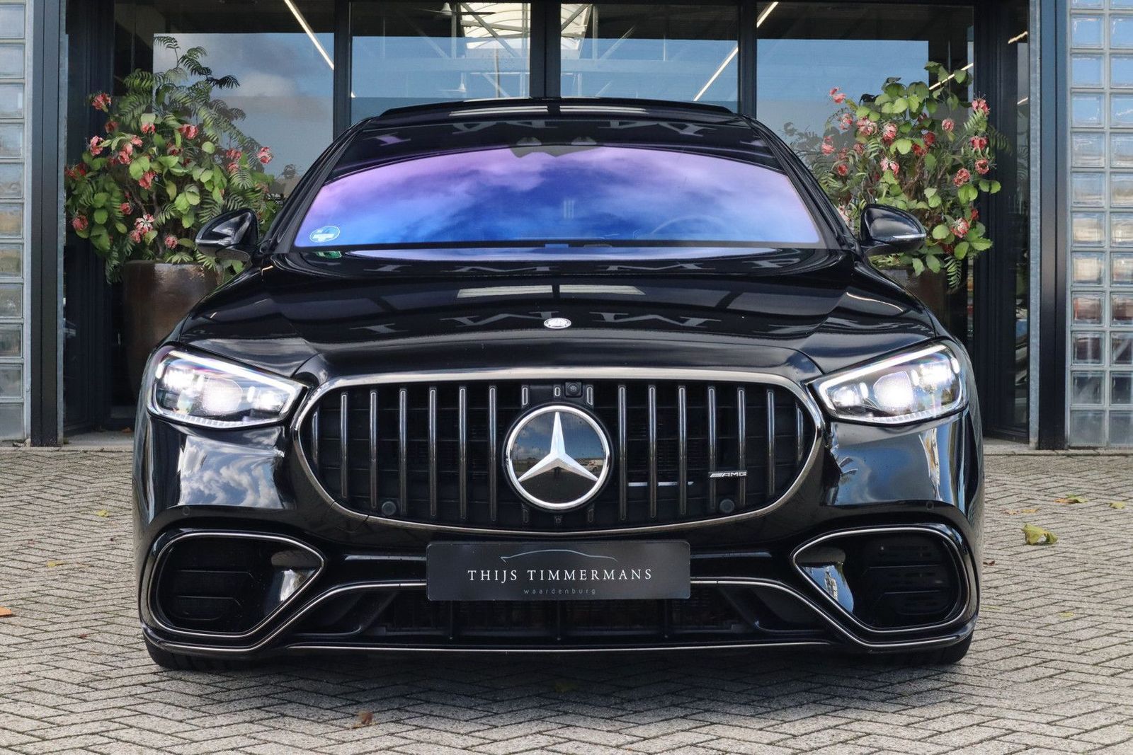 Mercedes-Benz S 63 AMG S E Performance | Keramisch, Burmester imagem 2