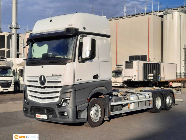 Mercedes-Benz 2545L ACTROS BIG Lenkachse Multi 2xAHK 7,82