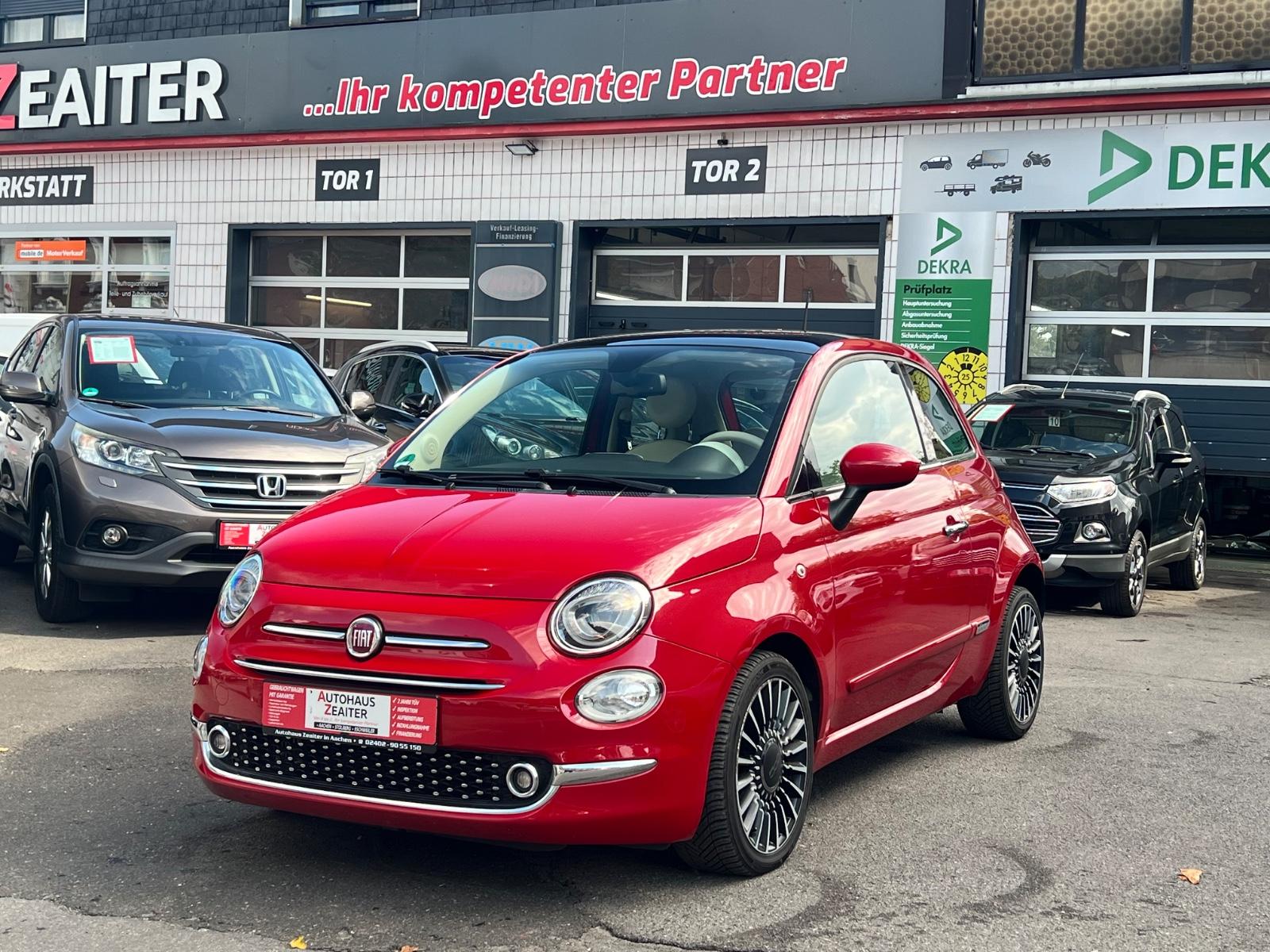 Fiat 500 Lounge*TÜV*INS*