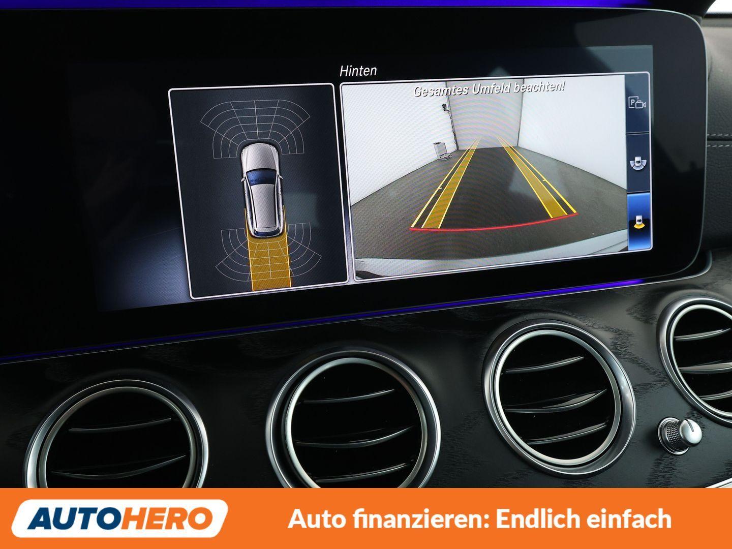 Mercedes-Benz E-Class E-Klasse E 300 Mild-Hybrid T AMG Line Aut.*NAV*, миниатюра 22