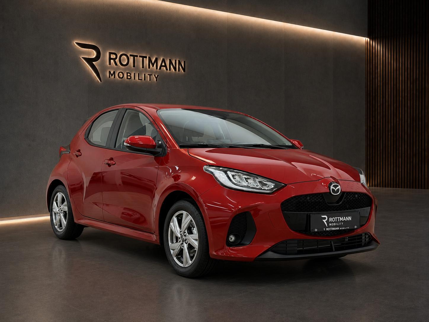 Mazda 2 Hybrid 2026 1.5L VVT-i Aut. EXCLUSIVE-Line