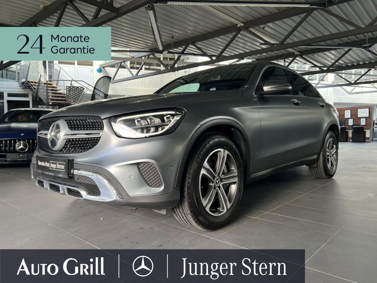 Mercedes-Benz GLC 200 d Coupe 4M LED MBUX HighEnd KeyGO AppleC foto 1
