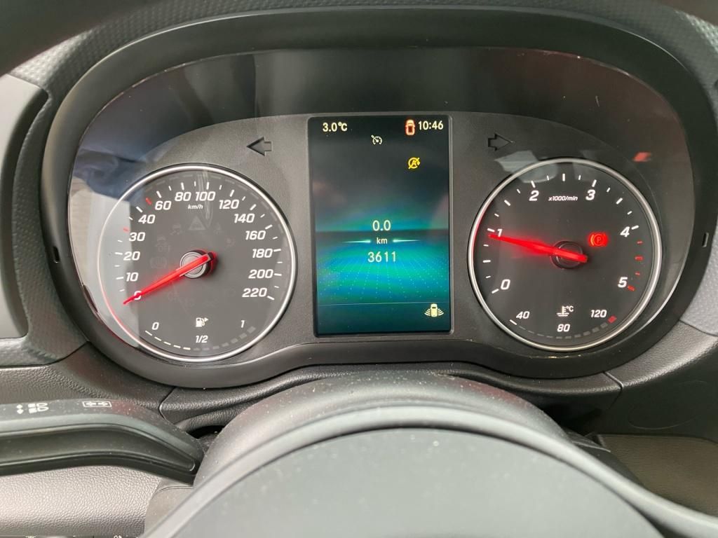 Fahrzeugabbildung Mercedes-Benz Citan 112 CDI Kasten BASE Navi, RFK, Klima, Temp