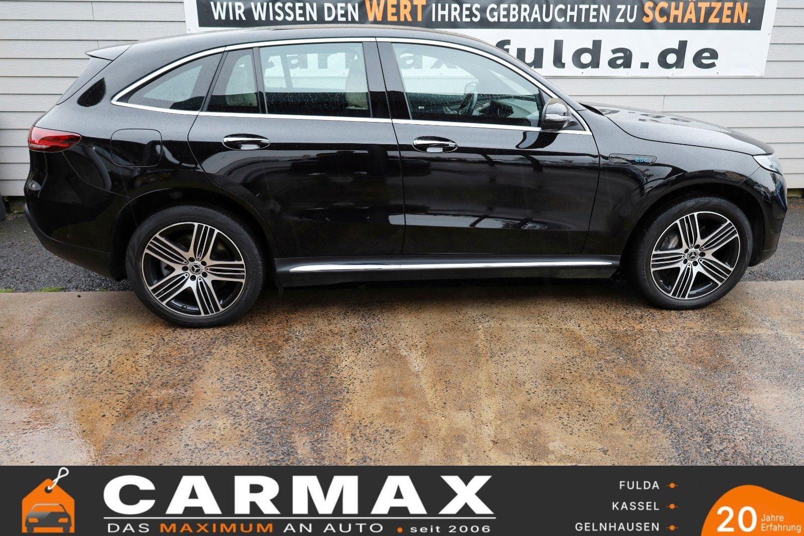 Fahrzeugabbildung Mercedes-Benz EQC 400 4M,Leder,HUD,360°Kam.,SD,ACC,Sitzlüftung