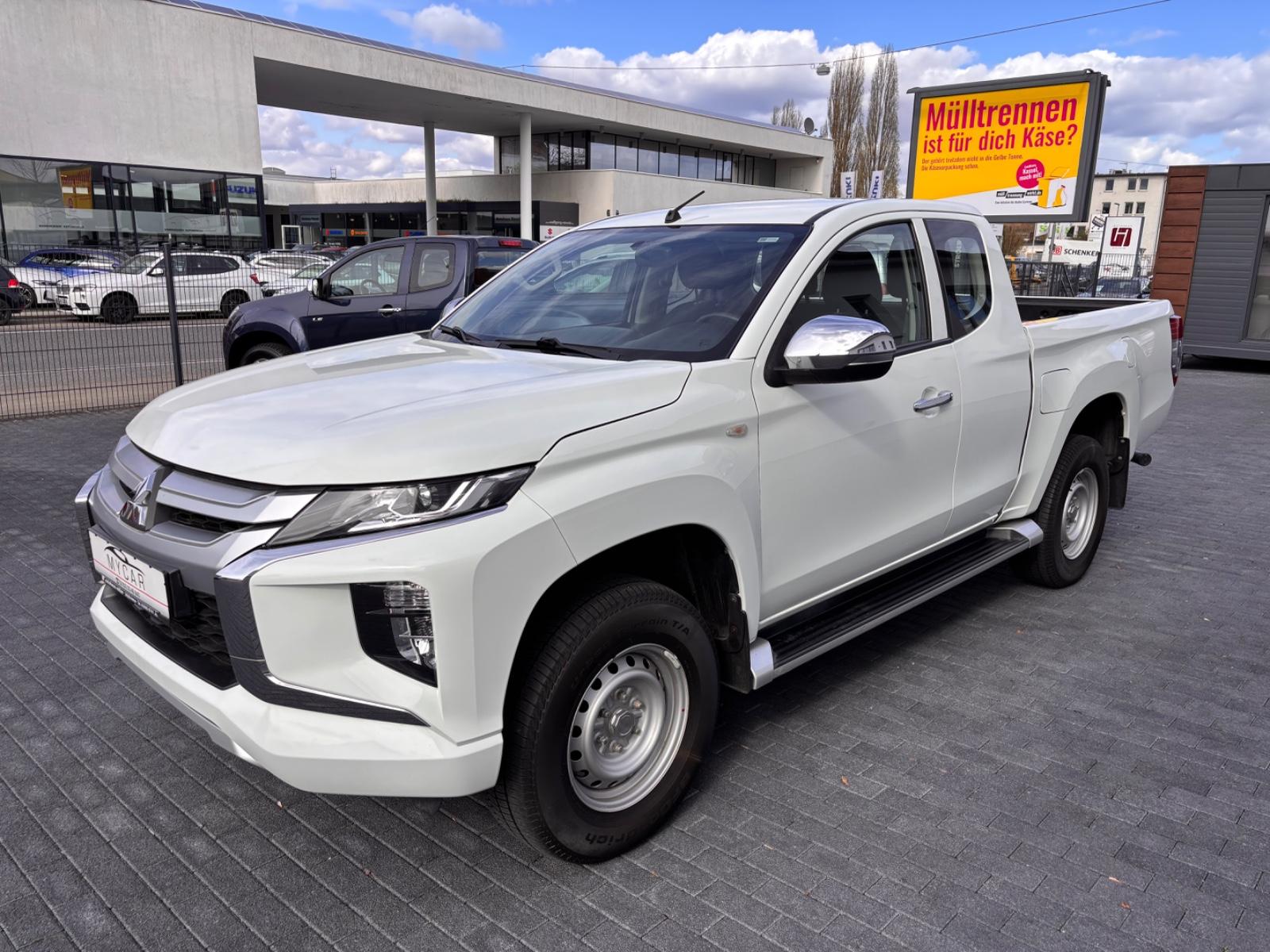 Mitsubishi L200 Basis Club Cab 4WD/Klima/AHK