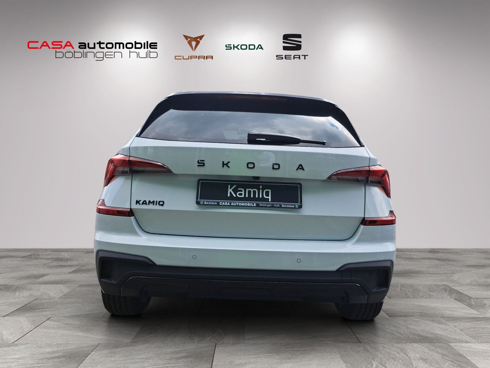 Kamiq Monte Carlo 1.5 TSI DSG AHK Navi Kamera