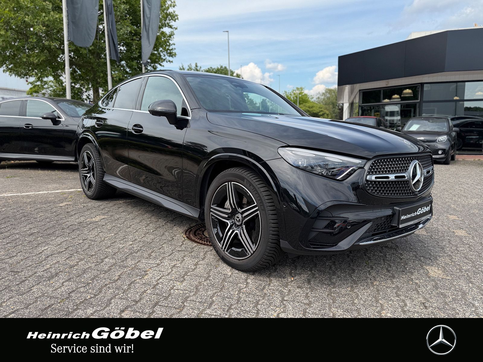 Fahrzeugabbildung Mercedes-Benz GLC 220 d Edition AMG Line, AHK