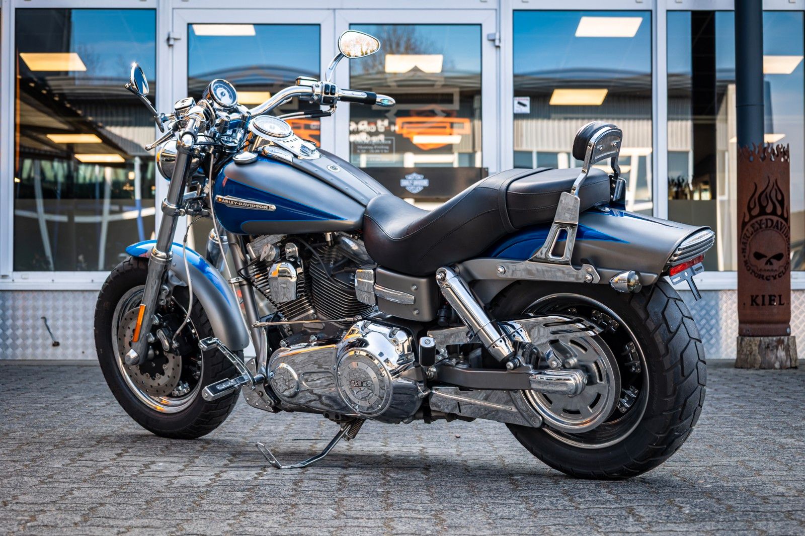 Fahrzeugabbildung Harley-Davidson Dyna CVO Fat Bob FXDFSE - PENZL AUSPUFF -