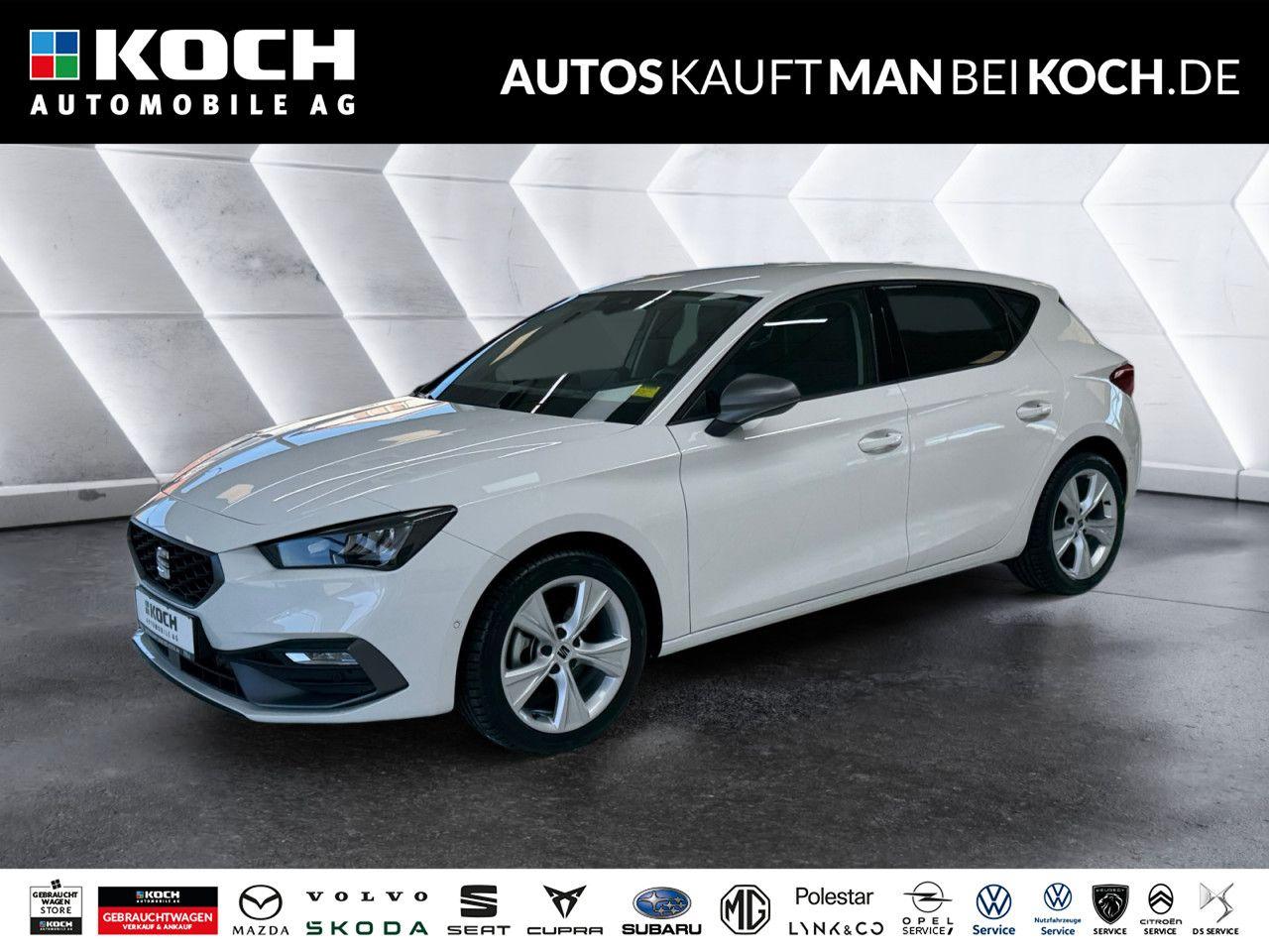 Seat Leon 1.5 eTSI FR DSG Navi LED SHZ LM ACC Keyless