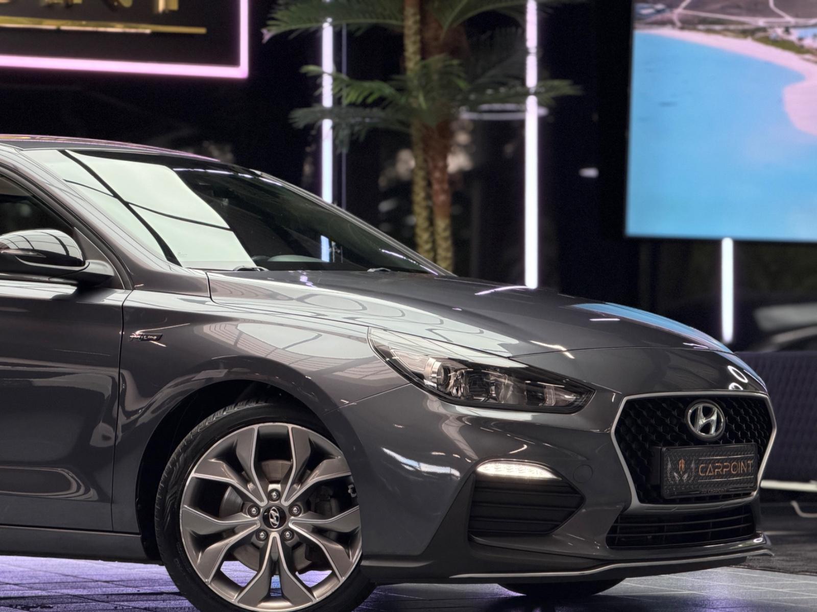 Hyundai i30 Fastback N Line/BT/LED/Sport/SHZ/1.Hand