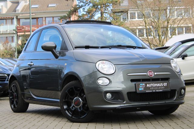 Fiat 500C Sport/1.Hand/Klima/Alu/Teilleder/Allwetter