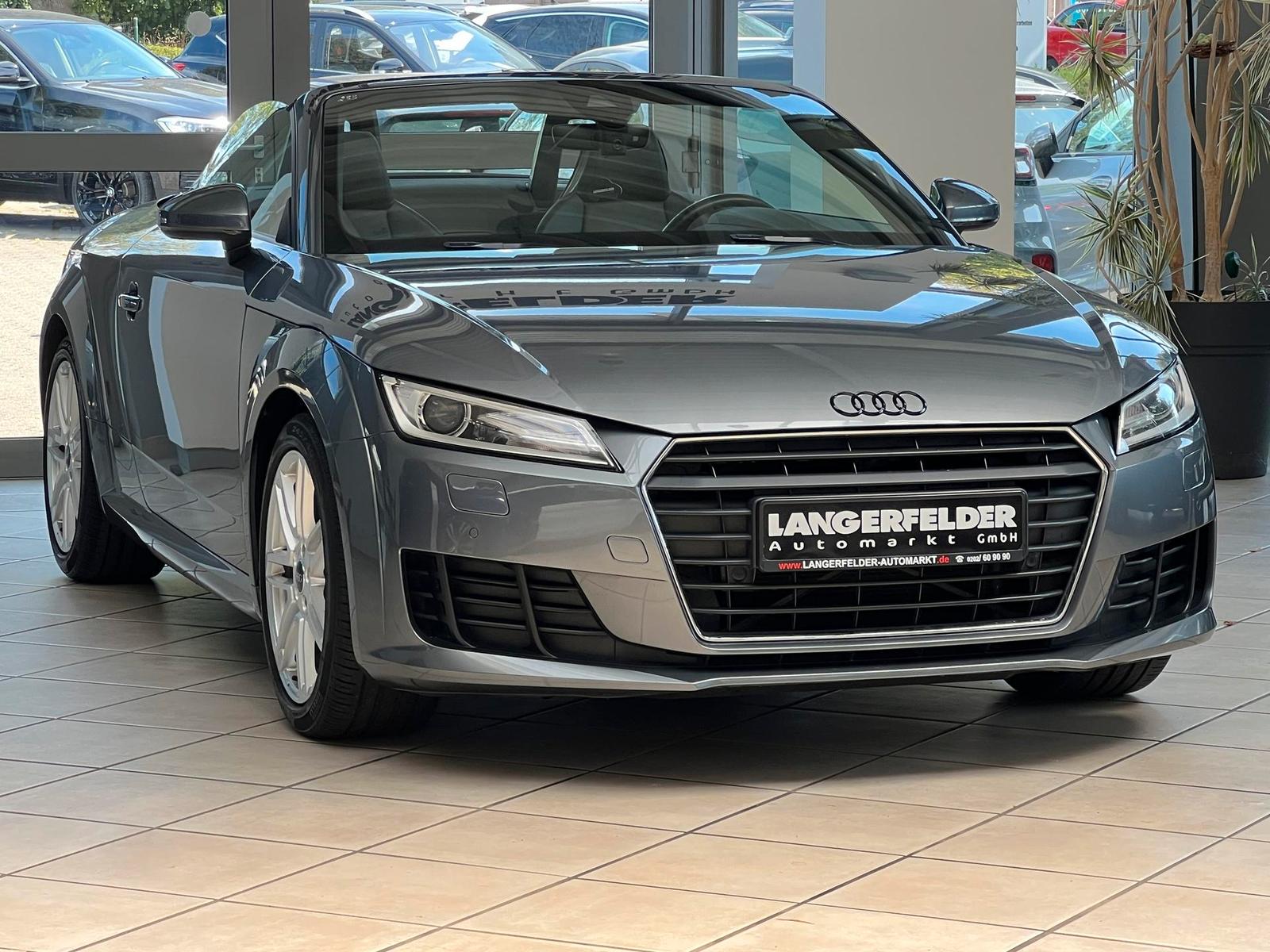 Audi TT Roadster 2.0 TFSI*NAV*SHZ*CARPLAY*B&O*