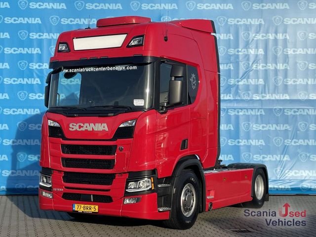 Scania R 500 A4x2NA RETARDER P-AIRCO LED NAVI PTO