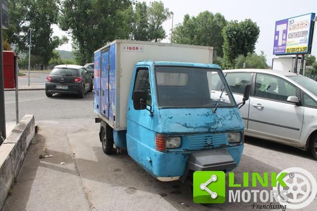 Piaggio PIAGGIO Ape ATM 703 3t Ape *PESCHERIA AMBULANTE