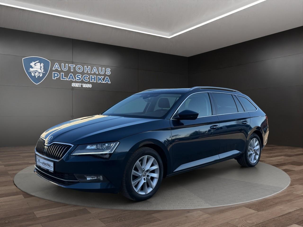 Skoda Superb C. 2.0 TDI DSG Style AHK+PANO+ACC+NAVI