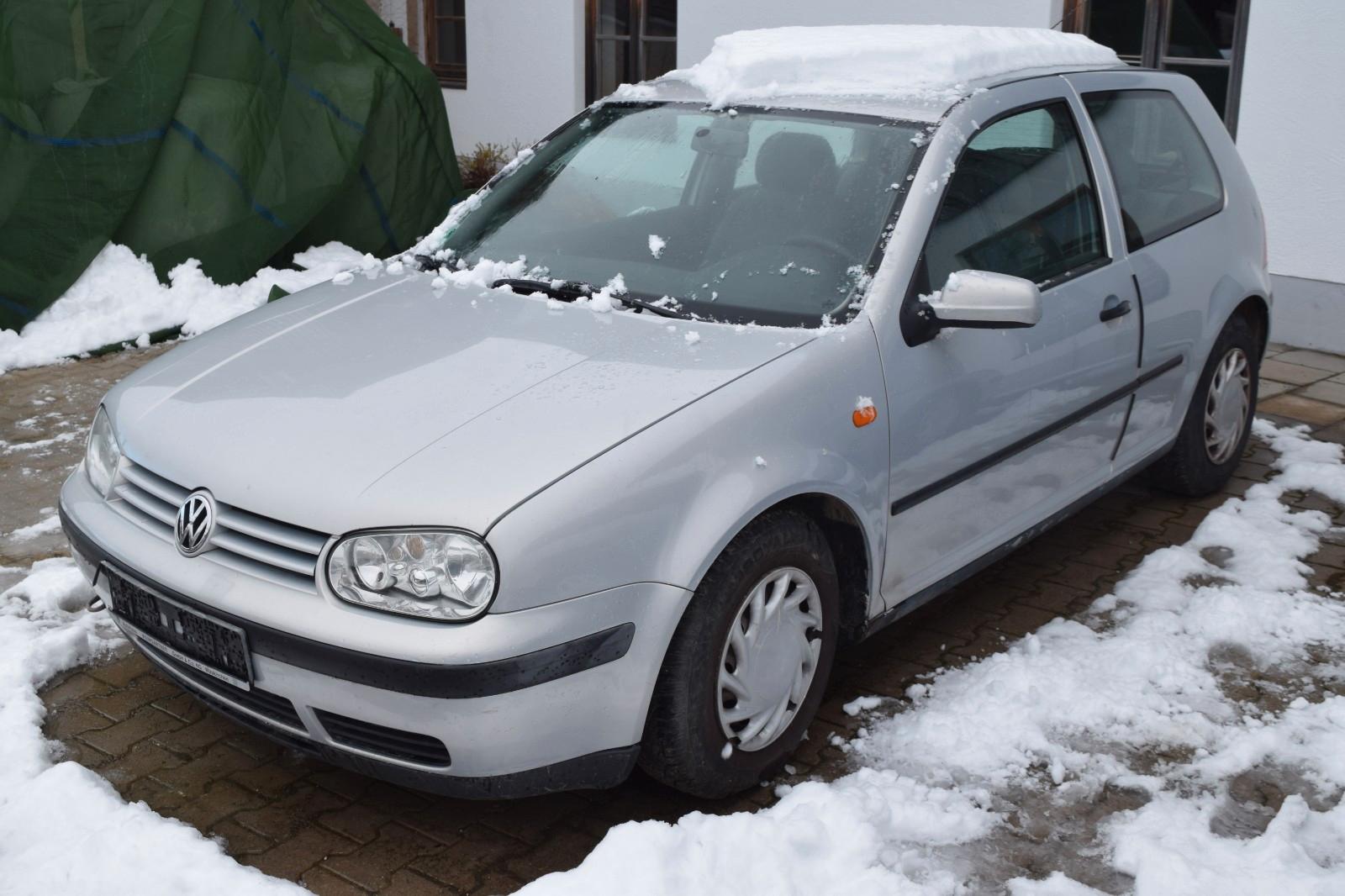 Volkswagen Golf IV 1.6~Schiebedach~2.Hand seit 22 Jahren