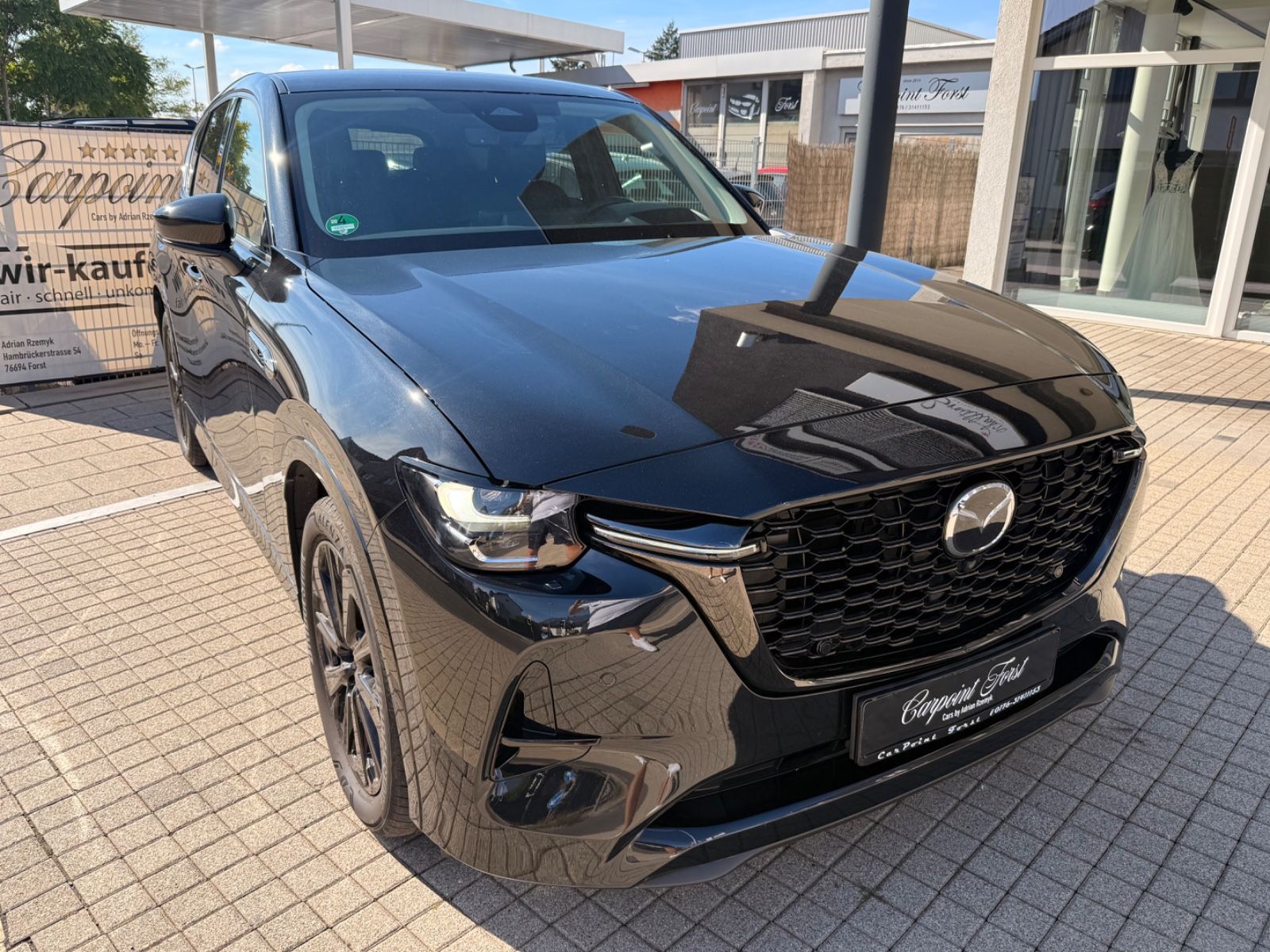 Mazda CX-60 Homura AWD Mwst.Ausw.,6 Jahre Garantie imagem 2