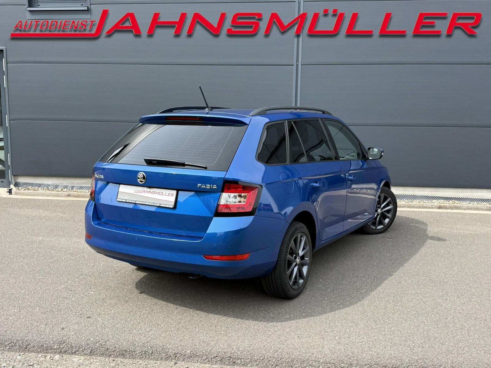 Skoda Fabia Combi Soleil 1,0l TSI*PDC+Rückcam*Tempom*