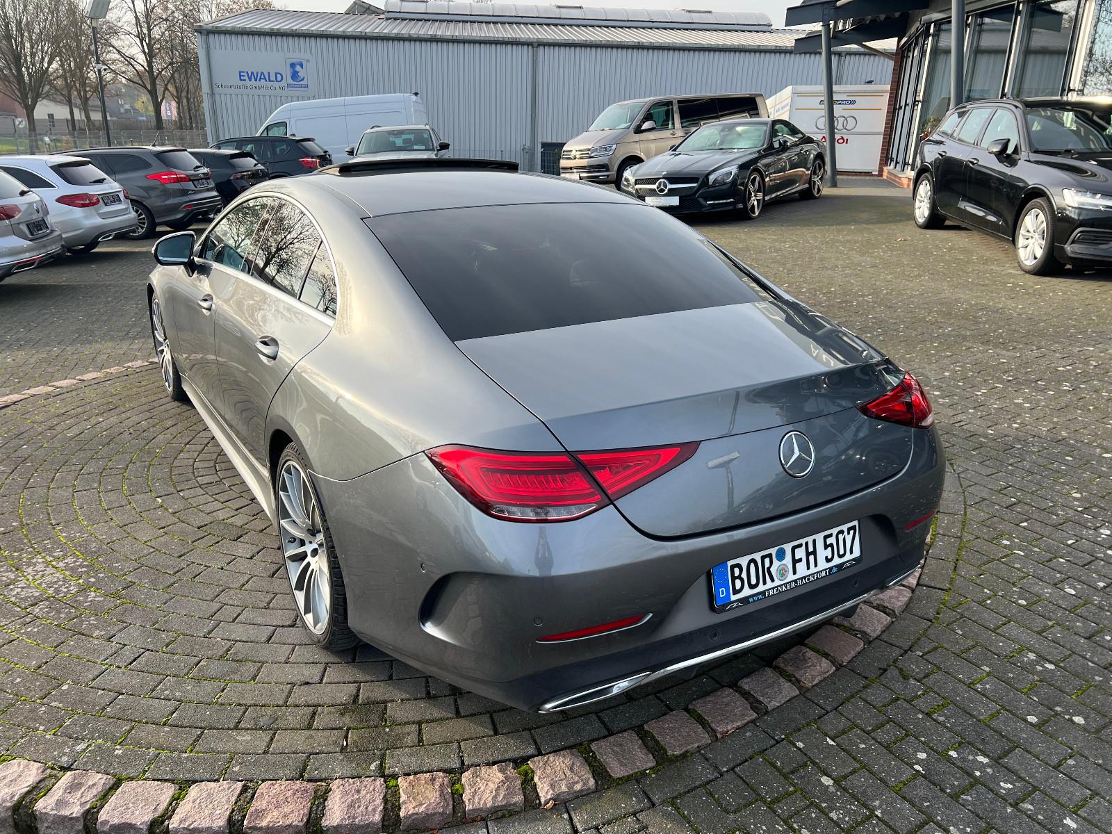 Mercedes-Benz CLS 300 d AMG  Distronic AHK Schiebdach Head-up