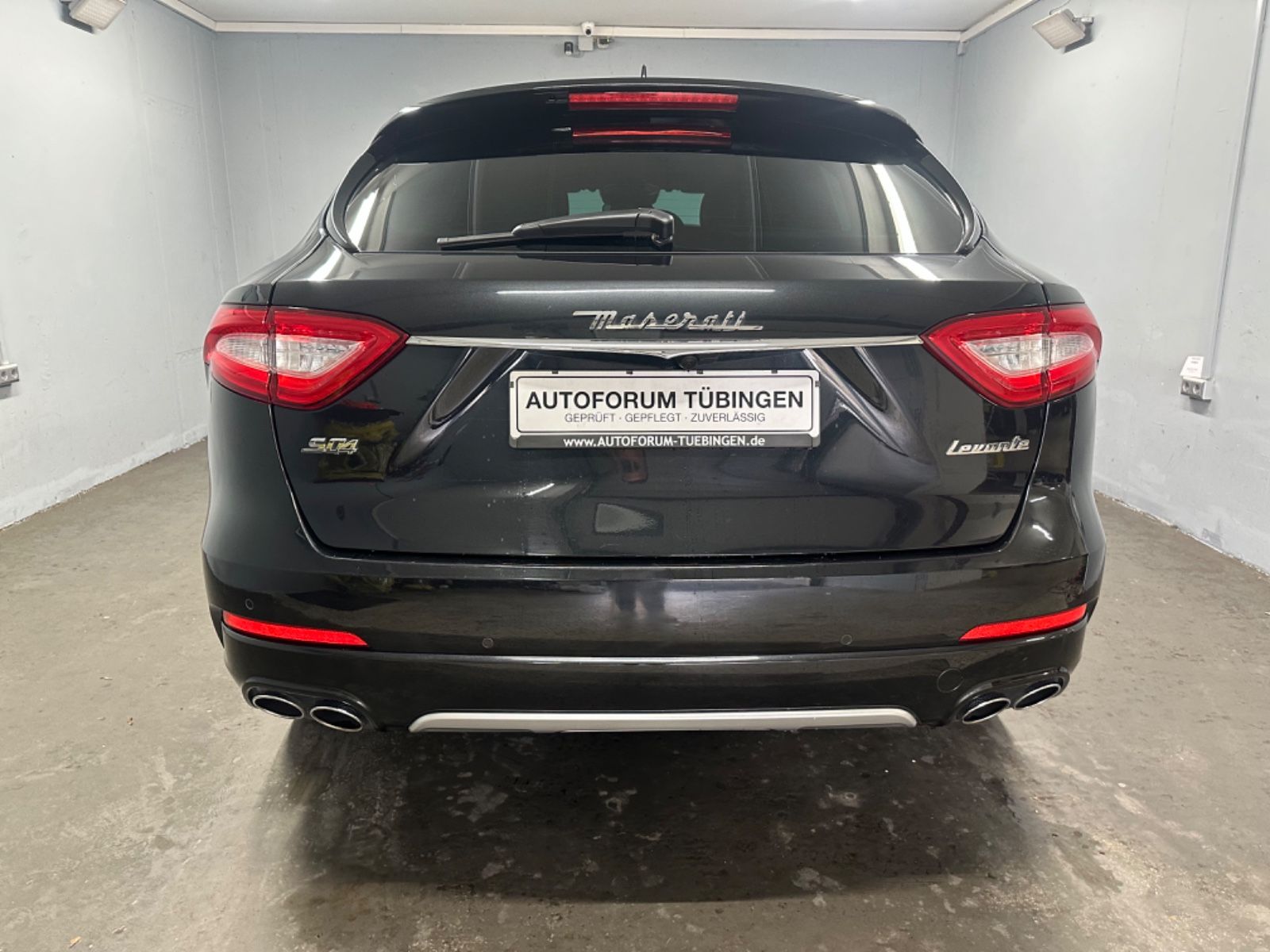 Fahrzeugabbildung Maserati Levante S Q4 GRANLUSSO*AHK*PANO*WINTER*SOFTCLOSE