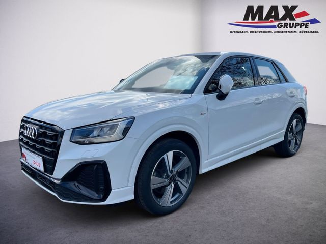 Q2 40 TFSI quattro S line LED+NAVI+VCP+ACC+DAB